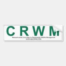 Autocolante no vidro traseiro de CRWM Adesivo