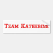 Autocolante no vidro traseiro de Katherine da equi Adesivo