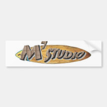 autocolante no vidro traseiro de m7studio adesivos