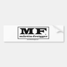 Autocolante no vidro traseiro de Martin Freigger Adesivos