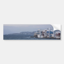 Autocolante no vidro traseiro de MYKONOS Adesivo