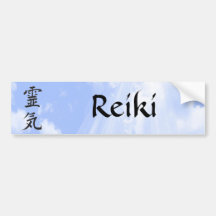 Autocolante no vidro traseiro de Reiki Adesivos
