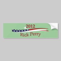Autocolante no vidro traseiro de Rick Perry adesivos de carro