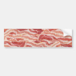 Autocolante no vidro traseiro do bacon adesivos