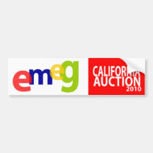 autocolante no vidro traseiro do eMeg Adesivo