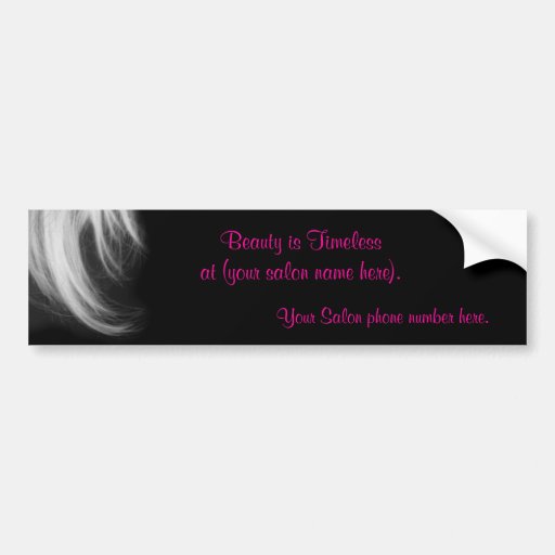 Autocolante no vidro traseiro do sal u00e3o de beleza adesivos Zazzle Adesivo De Parede Mapa Mundo ~ Autocolante no vidro traseiro do sal u00e3o de beleza adesivos Zazzle