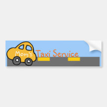 Autocolante no vidro traseiro do serviço do táxi d adesivo