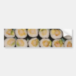 Autocolante no vidro traseiro do sushi do Tempura  Adesivos