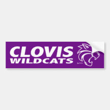 Autocolante no vidro traseiro dos Wildcats de Clov Adesivo
