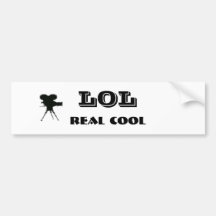 Autocolante no vidro traseiro legal real de LOL Adesivos