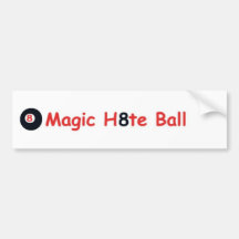 Autocolante no vidro traseiro mágico da bola de H8 Adesivos