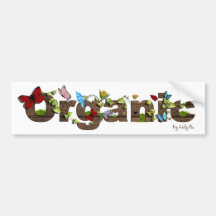 Autocolante no vidro traseiro orgânico bonito. Pen Adesivo