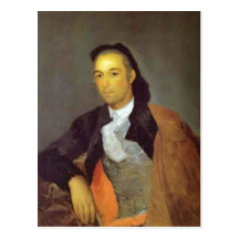 Autor sumário: Francisco de Goya expirou implemen Cartao Postal