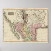 Autoridades espanholas em America do Norte, parte  Impressão