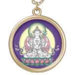Avalokiteshvara (tib. Chenrezig) - piedade Buddha Colares