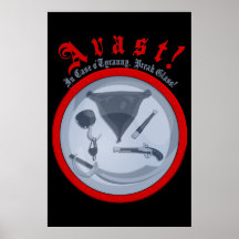 Avast! Posteres