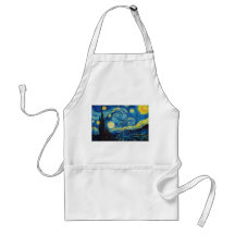 Avental da noite estrelado de Van Gogh