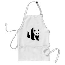 Avental da panda