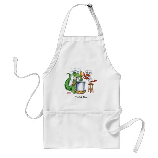 Avental de OneChef SousChef