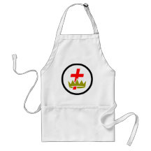Avental de Templar Commandery dos cavaleiros