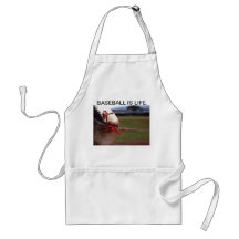 Avental do CHURRASCO do basebol