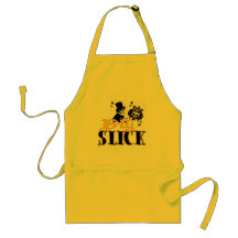 Avental liso grande