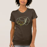 Aves canoras D inicial T-shirts