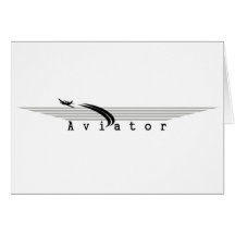 Aviador Cartões