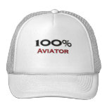 Aviador de 100 por cento boné