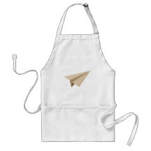 Aviador de papel paper planifica aventais