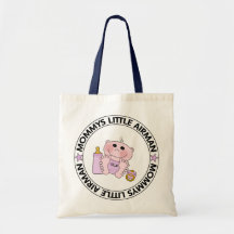 Aviador pequeno de Mommys (menina) Bolsas