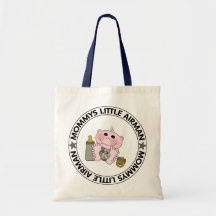 Aviador pequeno de Mommys (menino) Bolsas