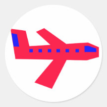 Avião Adesivo