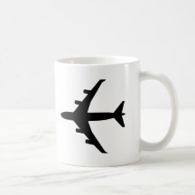 Avião Caneca