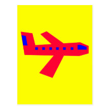 Avião Cartao Postal