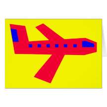 Avião Cartoes