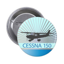 Avião de Cessna 150 Boton