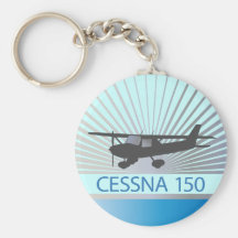 Avião de Cessna 150 Chaveiros