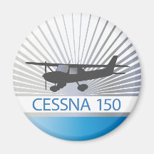 Avião de Cessna 150 Ima De Geladeira