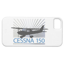 Avião de Cessna 150 iPhone 5 Capas