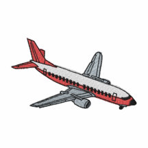 Avião de passageiros comercial