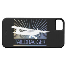 Avião de Taildragger Capa De iPhone 5 Case-Mate