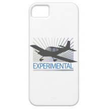 Avião experimental da baixa asa iPhone 5 capas