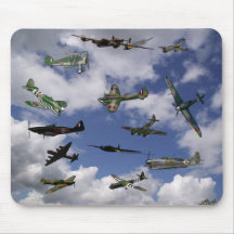 Aviões britânicos de WW2 Mouse Pads