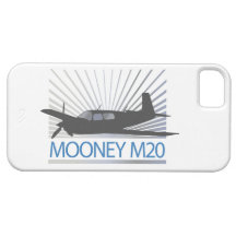 Aviões de Mooney M20 iPhone 5 Capa