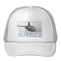 Aviões do helicóptero boné