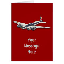 Aviões do vintage WWII E.U. Cartoes