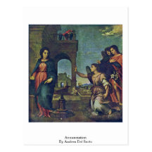 Aviso por Andrea del Sarto Cartoes Postais