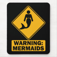 Aviso: Sereias Mousepad