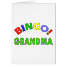 Avó do Bingo Cartões
